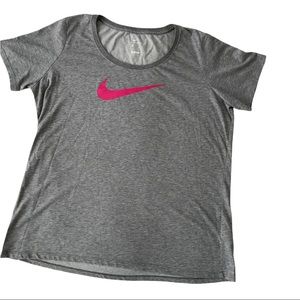 Nike Women's Dri Fit Athletic Cut Shirt